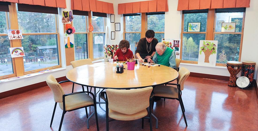 NewBridge on the Charles Hebrew SeniorLife Senior Living Community